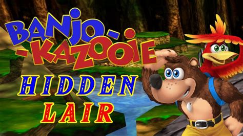 Review Banjo Kazooie Hidden Lair Demo Youtube