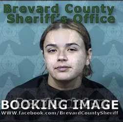 Recent Booking Mugshot For Calynn Ally Herrera In Brevard County Florida