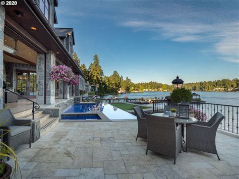 The Jewel Of Lake Oswego Oregon Luxury Homes Mansions For Sale