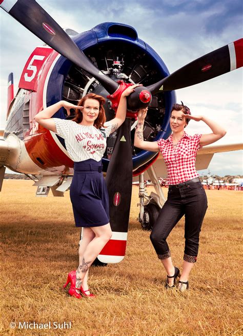 Aviation Pin Up Fly Girls Mara Gocovergirls Mile