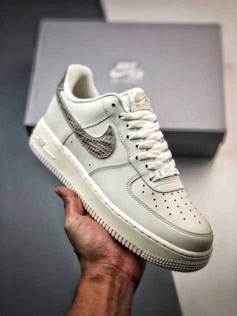 Nike Air Force 1 Low Sail Snakeskin Dd8959 002 For Sale Sneaker Hello