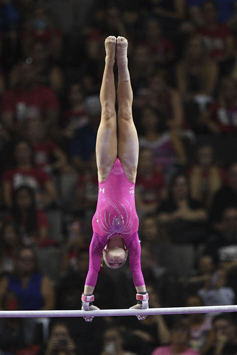 Gwinnett Native Ragan Smith In The Us Gymnastics Olympic Trials