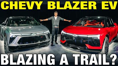2024 Chevrolet Blazer Ev First Look Chevys Newest And Most Advanced Ev