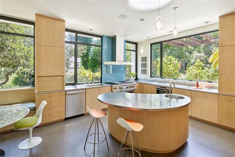 Vaastu Shastra San Francisco Modern Residence Contemporary Kitchen