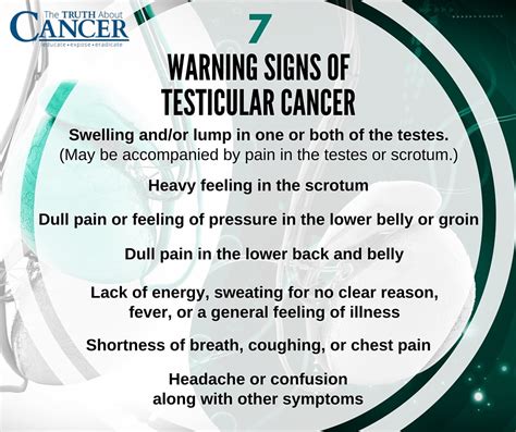 7 Signs Of Testicular Cancer And How To Prevent It