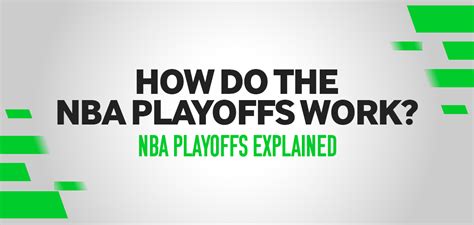 How Do The Nba Playoffs Work Nba Playoffs Explained