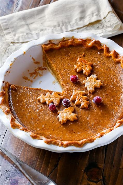 15 Delicious Sallys Baking Addiction Pumpkin Pie Easy Recipes To Make At Home