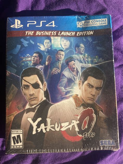 Yakuza 0 the business launch edition | eBay