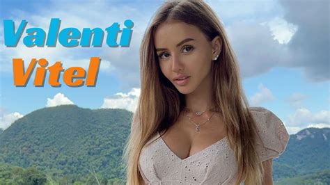 Valenti Vitel Biography Life Style Plus Size Model Bikini Photos