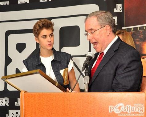Singer Justin Bieber Attends An Autograph Signing And Fan Meet And