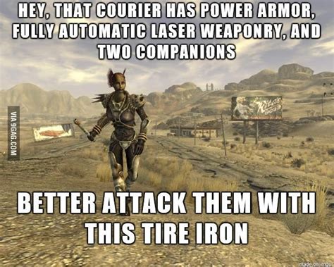 Fallout Gang Logic Fallout Funny Gaming Memes Video Game Logic