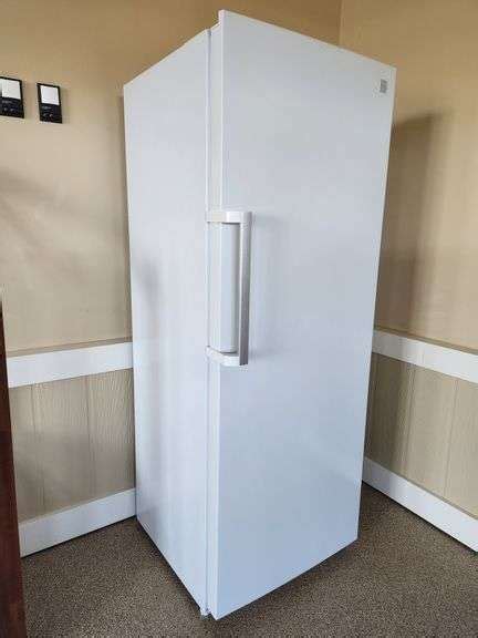 Kenmore Upright Freezer Halfhill Auction Group