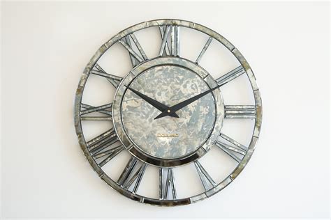 Mirrored Wall Clock Personalized Elegant Clock Etsy