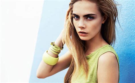 Cara Delevingne Passes On Naked Film Roles Talks Acting