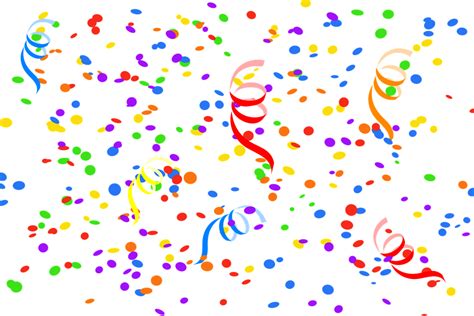 Download Confetti Streamer Party Royalty Free Stock Illustration