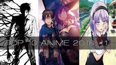 Top 10 Anime 2016 Upcomingin Arrivo Winter Youtube