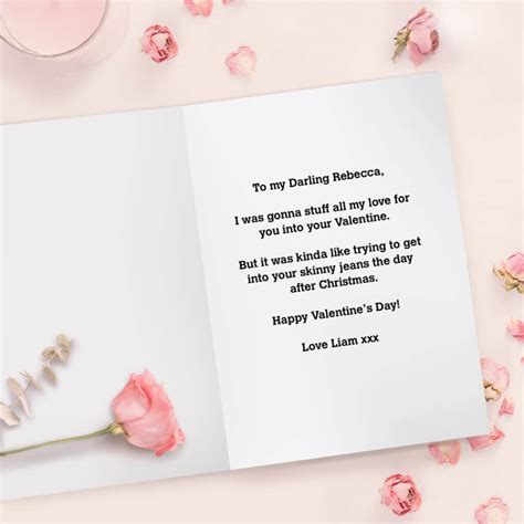 The Perfect Valentines Day Card Message Snapfish Uk