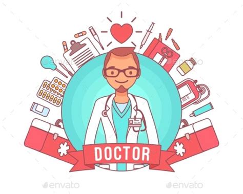 Doctor Professional Poster Doctor Profession Professional Poster