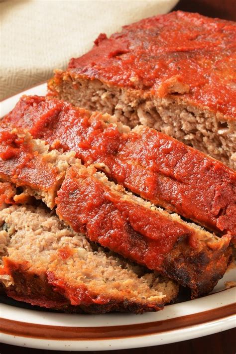 Old Fashioned Meatloaf Recipe With Ground Beef Onion