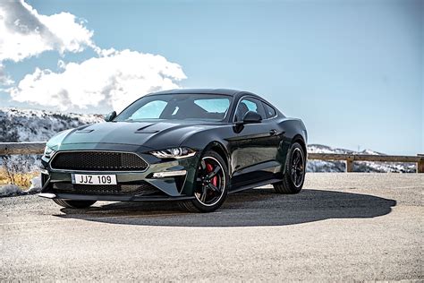 Less Powerful Ford Mustang Bullitt To Sell In Europe Shows Up In