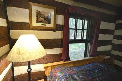 Cabin 14 Is A 2 Bedroom Ccc Built Log Cabin At Douthat State Park Va