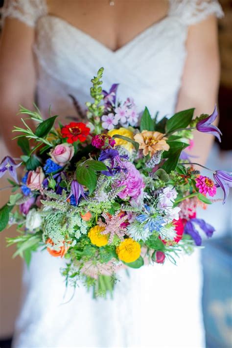 50 Wildflowers Wedding Ideas For Rustic Boho Weddings