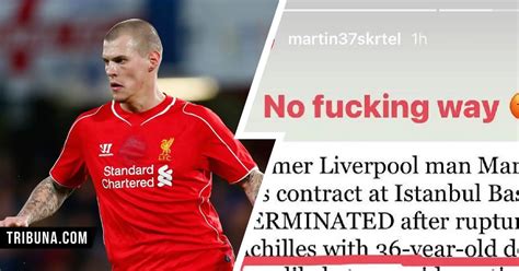 No Fng Way Skrtel Brilliantly Shuts Down Dail Mail After They