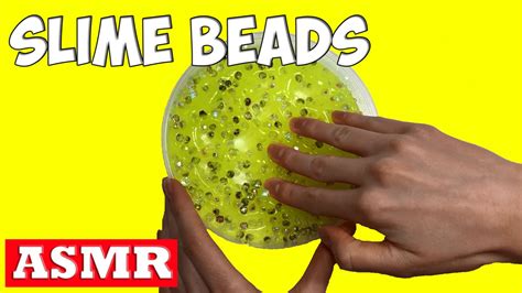 Slime Beads Asmr Slime Shave Foam How To Make Slime