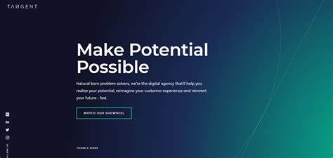 Customers are increasingly relying on digital channels to learn, formulate. 29 Inspiring Digital Agency Website Designs In 2020