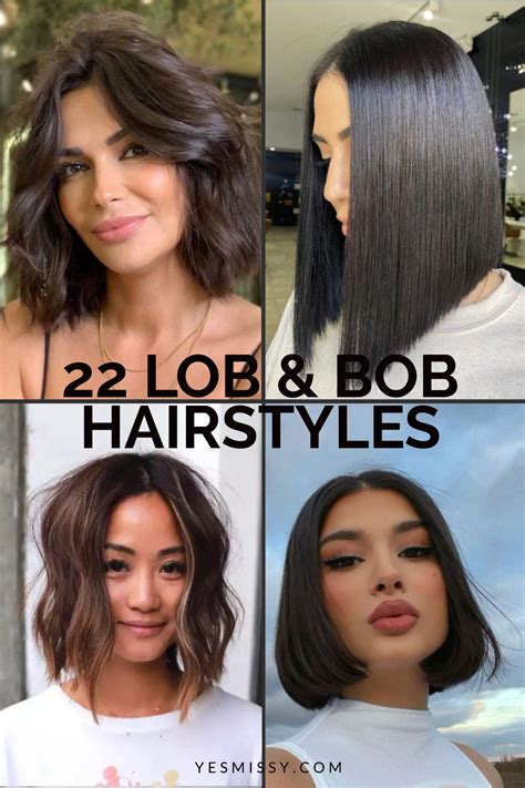 22 Bob And Lob Hairstyle Haircuts Inspo Yesmissy