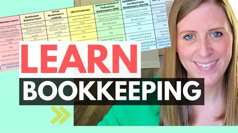 How To Learn Bookkeeping