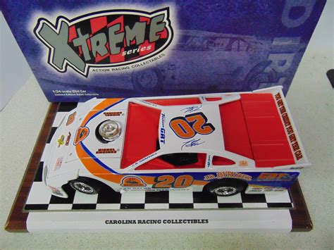 Tony Stewart 1/24 #20 JD Byrider 2000 Dirt Car Xtreme (ARC100314)