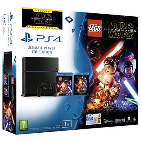 The force awakens presenta una nueva mecánica de juego con el sistema mejorado multiconstrucción para que los jugadores elijan entre múltiples opciones de construcción para. PlayStation 4 - Consola 1 TB + LEGO Star Wars | Ps4, Playstation y Sony