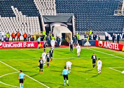 Partizan Belgrade Matchday Experience Partizan Stadium Only By Land