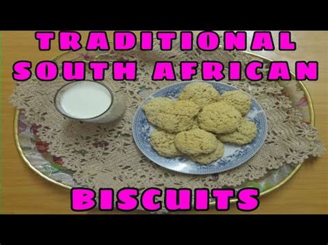 Baking Traditional South African Biscuits Youtube