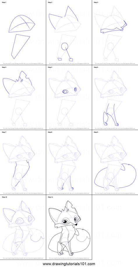 Https://tommynaija.com/draw/animal Jam How To Draw A Fox
