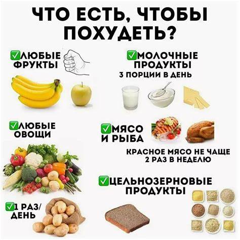 Рожки на диете