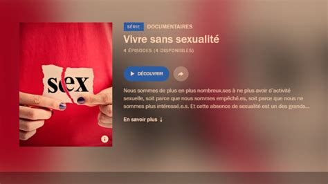 Vivre Sans Sexualité Sur France Culture Mélanie Fazi