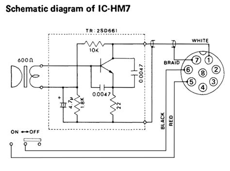 Rigpix Database Microphones Icom Ic Hm7