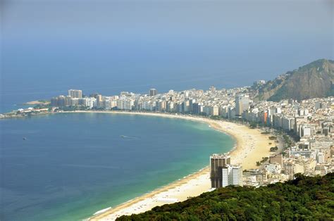 Copacabana Beach Rio De Janeiro Arguably The Best Beach In The World