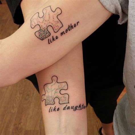De Mooiste Matching Tattoos Voor Moeder En Dochter Moeder Zoon