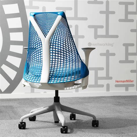 World renowned designers such as charles and ray eames and george nelson have worked with herman miller. Herman Miller Sayl Chair