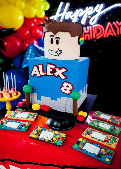 3 Métodos Para Hacer Una Decoracion De Cumpleaños De Roblox