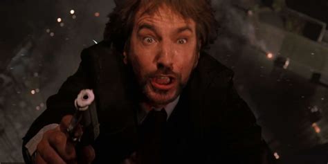Hans gruber of die hard is the consummate action movie antagonist. Alan Rickman's Last Scene in Die Hard Might Be His Very Best