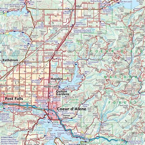 Idaho Road And Recreation Atlas Benchmark Atlas Idaho