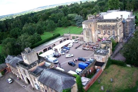 Take A Look Inside The Deteriorating Elvaston Castle Derbyshire Live