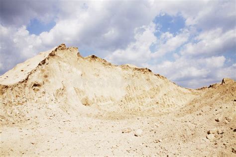 Sand Pile Stock Image Image Of Dust Pile Industrial 30300547