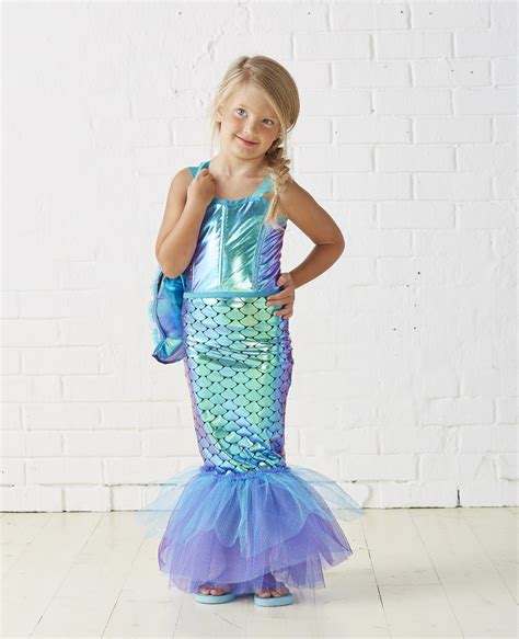 Feb 13, 2017 · start by making the fins of the mermaid tail. Mermaid Costume - Kids Halloween Costumes | JOANN