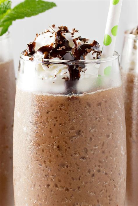 copycat mocha frappe the chunky chef mocha frappe frappe frozen coffee