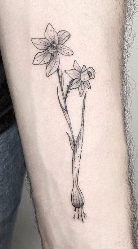 Daffodil Tattoos Meanings Tattoo Designs And Ideas